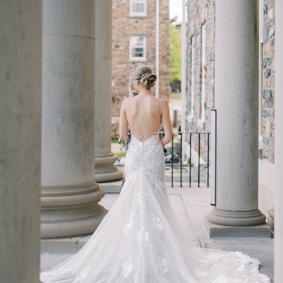 essence of australia Dresses & Skirts - Elegant White Wedding Dress